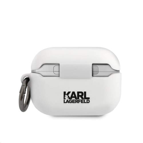 Karl Lagerfeld Choupette Head Silikonové Pouzdro pro Airpods Pro