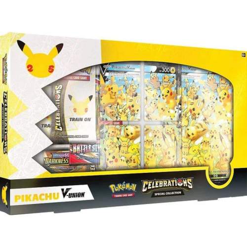 Pokémon TCG: Celebrations Pikachu V-Union Special Collection