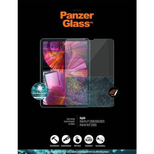 PanzerGlass Edge-to-Edge Antibacterial pro Apple iPad Pro 11"