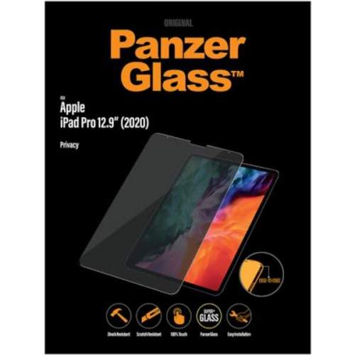 PanzerGlass Edge-to-Edge Privacy Antibacterial pro Apple iPad Pro 12.9"