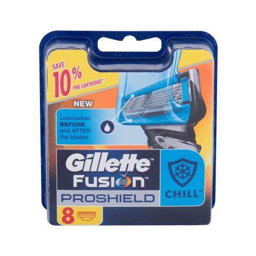Gillette Fusion Proshield Náhradní břit 8 ks