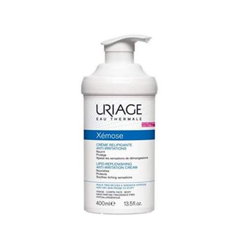 Uriage  Xémose (Lipid-Replenishing Anti-Irritation Cream) 400 ml