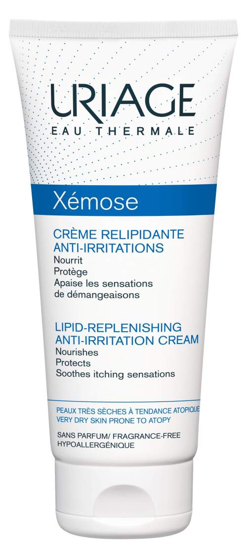 Uriage  Xémose (Lipid-Replenishing Anti-Irritation Cream) 200 ml