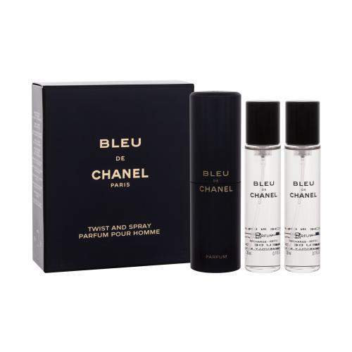 Chanel Bleu de Chanel parfém twist and spray 3x20 ml pro muže