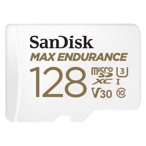 SanDisk MicroSDXC 128GB + SD adaptér