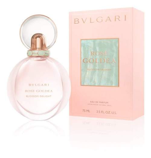 Bvlgari Rose Goldea Blossom Delight, Parfémovaná voda, Pro ženy, 75ml