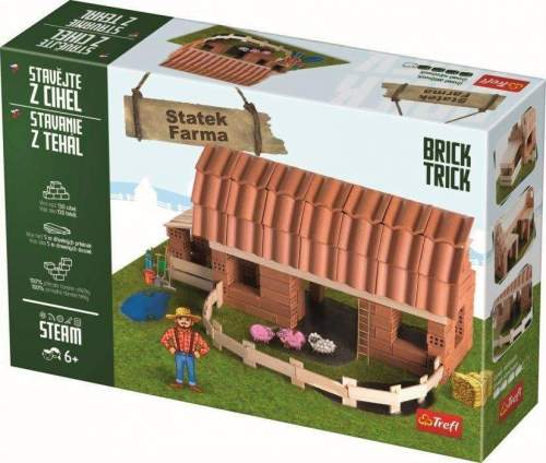 TREFL Brick Trick Statek,