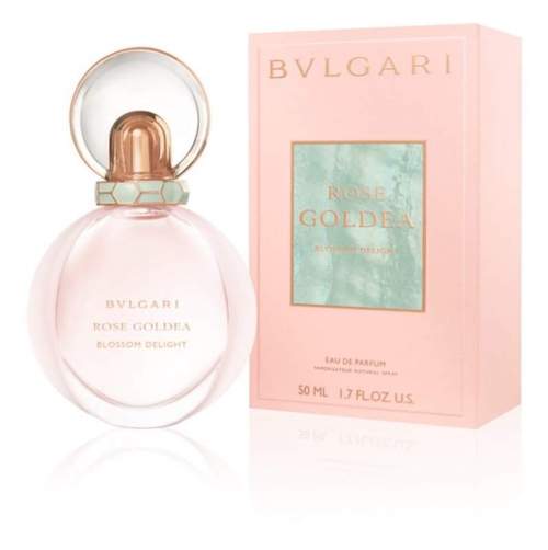 Bvlgari Rose Goldea Blossom Delight, Parfémovaná voda, Pro ženy, 50ml