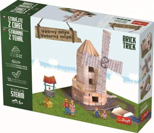 Trefl Brick Trick Větrný mlýn
