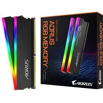 GIGABYTE AORUS RGB 2x8GB DDR4 3733MHz CL18