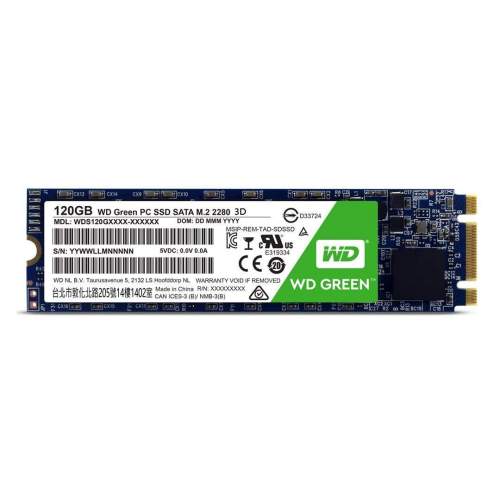 WD Green SSD 120GB