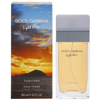 DOLCE & GABBANA Light Blue Sunset in Salina EdT 100 ml (737052883656)