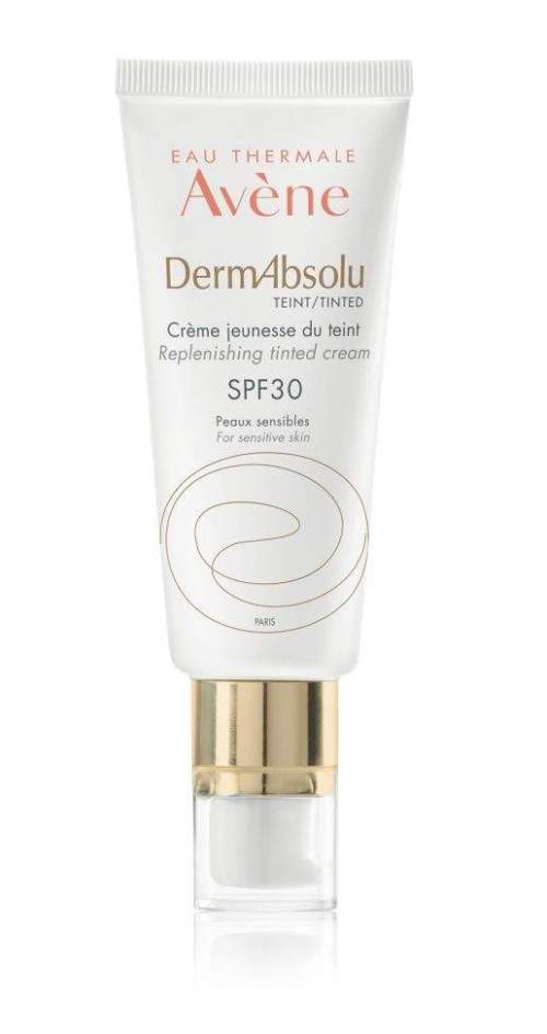 AVENE DermAbsolu Replenishing Tinted Cream SPF30 40 ml