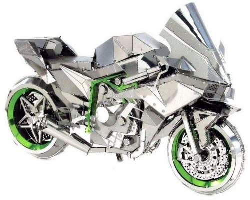 Metal Earth 3D kovový model Kawasaki Ninja H2R