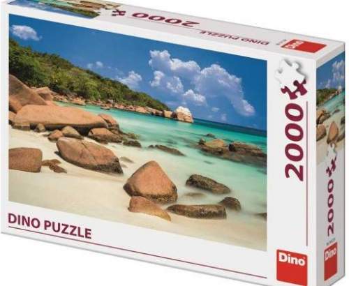 DINO Puzzle Pláž 2000 dílků