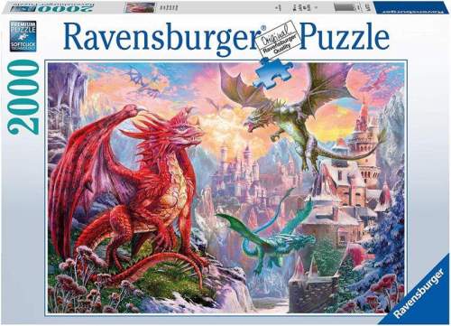 Ravensburger 167173 Mystický drak 2000 dílků
