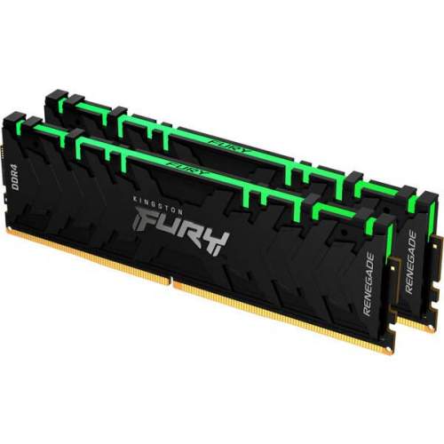 Kingston FURY 32GB KIT DDR4 3200MHz CL16 Renegade RGB 1Gx8