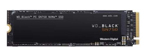 WD Black SSD SN750 250GB NVMe