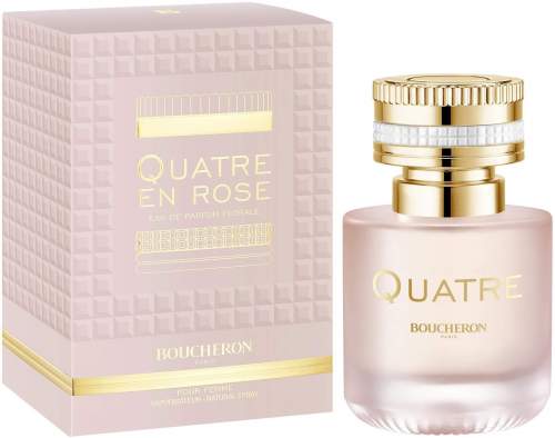 Boucheron Quatre En Rose Florale, Parfémovaná voda, Pro ženy, 100ml