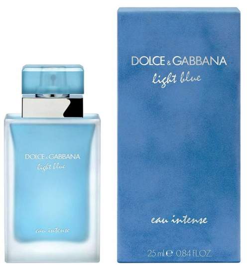 Dolce & Gabbana Light Blue Eau Intense, Parfémovaná voda, Pro ženy, 25ml