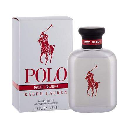 Ralph Lauren Polo Red Rush toaletní voda 75 ml pro muže