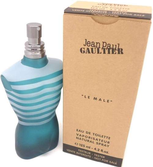 Jean Paul Gaultier Le Male, Toaletní voda - Tester, Pro muže, 125ml