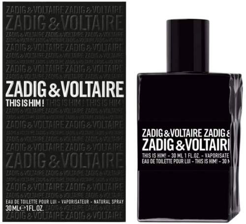 Zadig & Voltaire This is Him! toaletní voda pro muže 30 ml