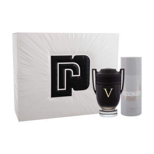 Paco Rabanne Invictus parfémovaná voda 100 ml + deodorant 150 ml