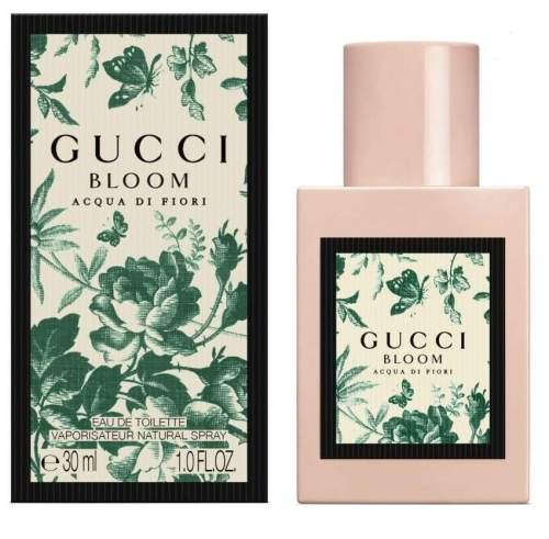Gucci Bloom Acqua di Fiori , Toaletní voda, Pro ženy, 30ml