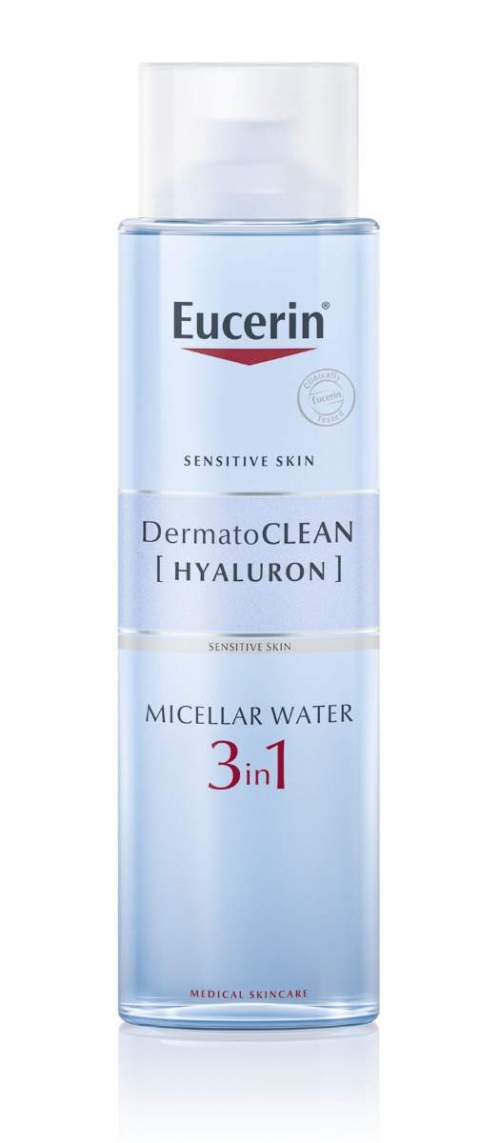 EUCERIN DermatoCLEAN Micelární voda 3v1 400ml