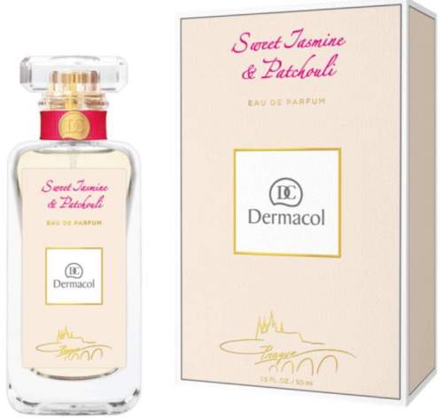 Dermacol Sweet Jasmine and Patchouli parfémovaná voda pro ženy 50 ml