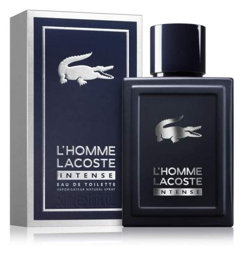 Lacoste L´Homme Intense, Toaletní voda, Pro muže, 50ml