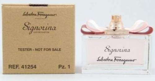 Salvatore Ferragamo Signorina, Parfémovaná voda - Tester, Pro ženy, 100ml