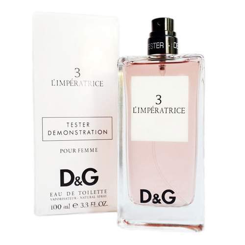 Dolce & Gabbana D&G Anthology L`Imperatrice 3 - EDT TESTER 100 ml