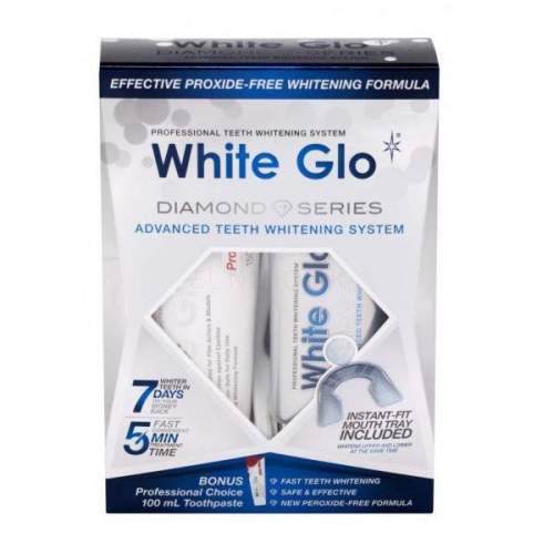 White Glo Diamond bělení zubů 50 ml