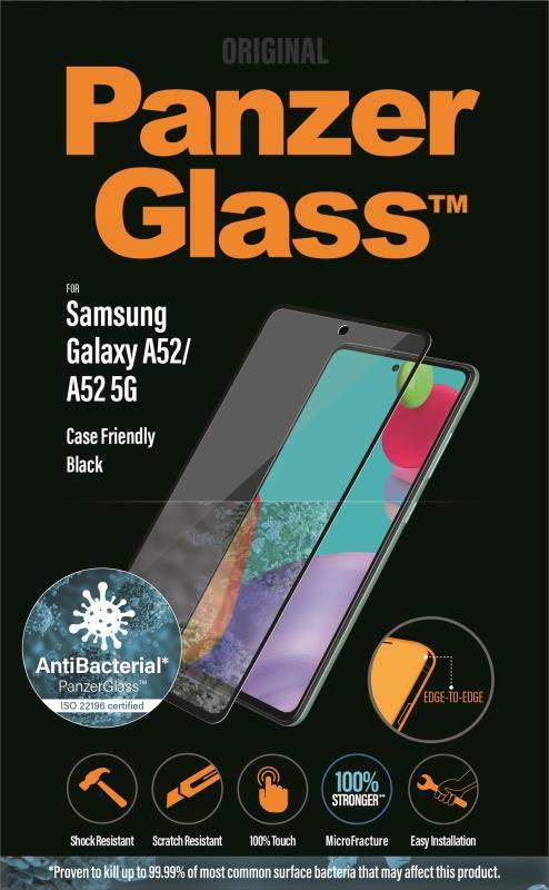 PanzerGlass Edge-to-Edge pro Samsung Galaxy A52/A52 5G