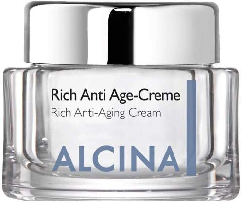 ALCINA Rich Anti-Aging Cream Denní pleťový krém 50 ml