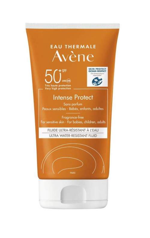 Avène Sun Intense Protect ochranný fluid SPF 50+ 150 ml