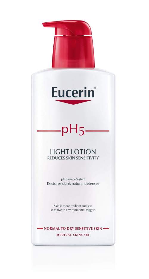 Eucerin pH5 Tělové mléko lehká textura 400ml
