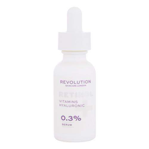 REVOLUTION SKINCARE 0.3% Retinol with Vitamins & Hyaluronic Acid Serum 30 ml