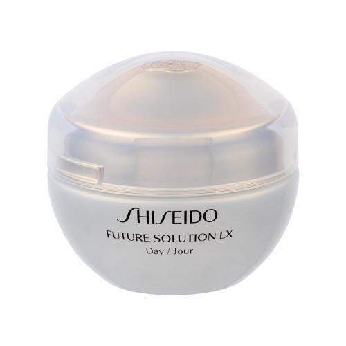 Shiseido Future Solution LX Total Protective Cream SPF20 protivráskový pleťový krém 50 ml pro ženy