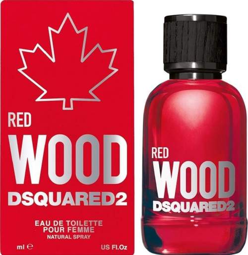 Dsquared2 Red Wood toaletní voda pro ženy 30 ml