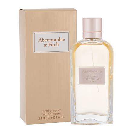 Abercrombie & Fitch First Instinct Sheer parfémovaná voda 100 ml pro ženy
