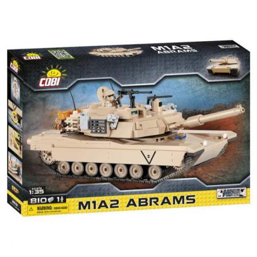 COBI 2619 Armed Forces Tank M1A2 ABRAMS