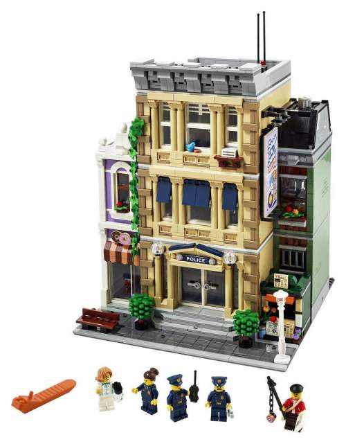 LEGO® Creator 10278 Policejní stanice