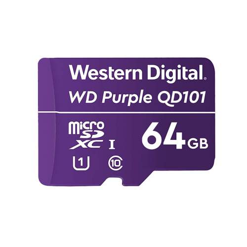 Western Digital Purple microSDXC 64GB UHS-I U1