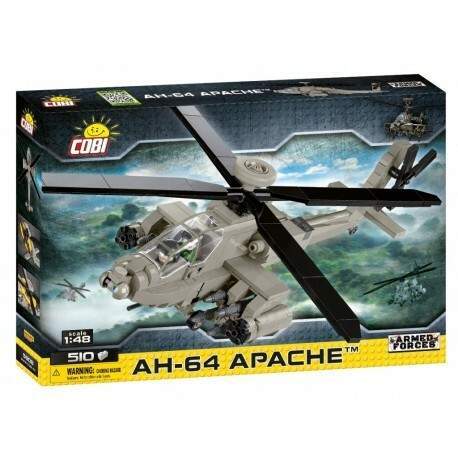 Cobi Armed Forces AH-64 Apache, 1:48, 510 k