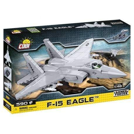 Cobi 5803 Armed Forces F-15 Eagle, 1:48, 590 k