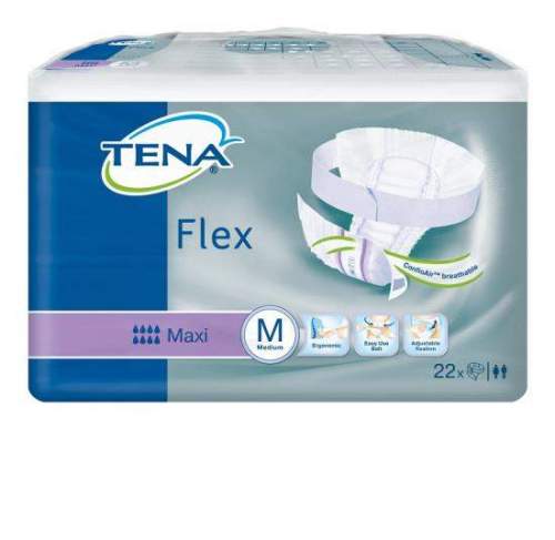 TENA Flex Maxi Medium kalhotky 22 ks