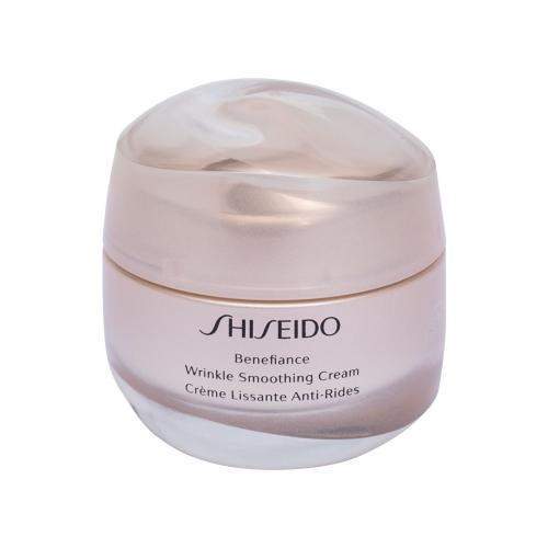 Shiseido Benefiance Wrinkle Smoothing Cream 50 ml denní a noční krém proti vráskám pro ženy